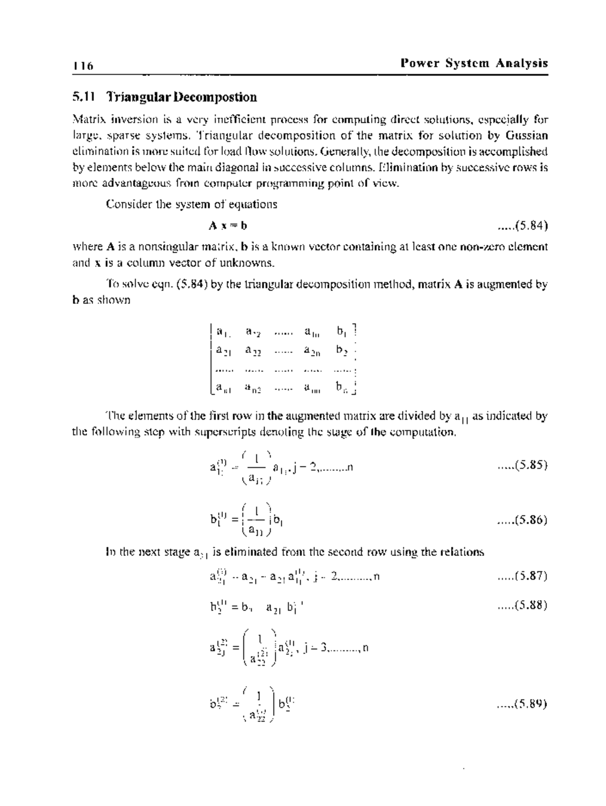 Power Systems (70) - 116 Power System Analysis 5 Triangular ...