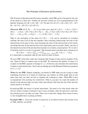 Cardinality - Countable And Uncountable Sets In This Section We Extend ...