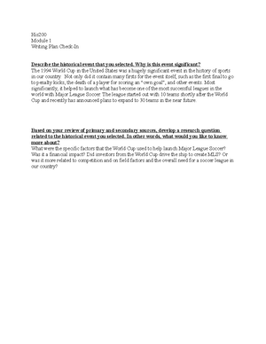 SPT111-Module 4 - Coursework - Martin SPT- Module 4 Athletic directors ...