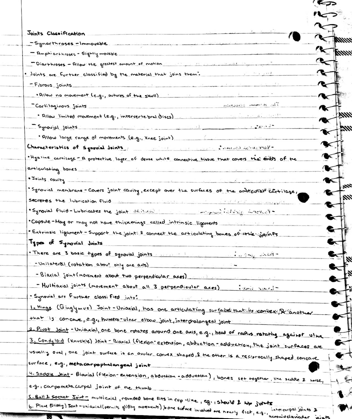 Jun 12, Doc 3 - practice notes and review - KIN 2303 - Studocu