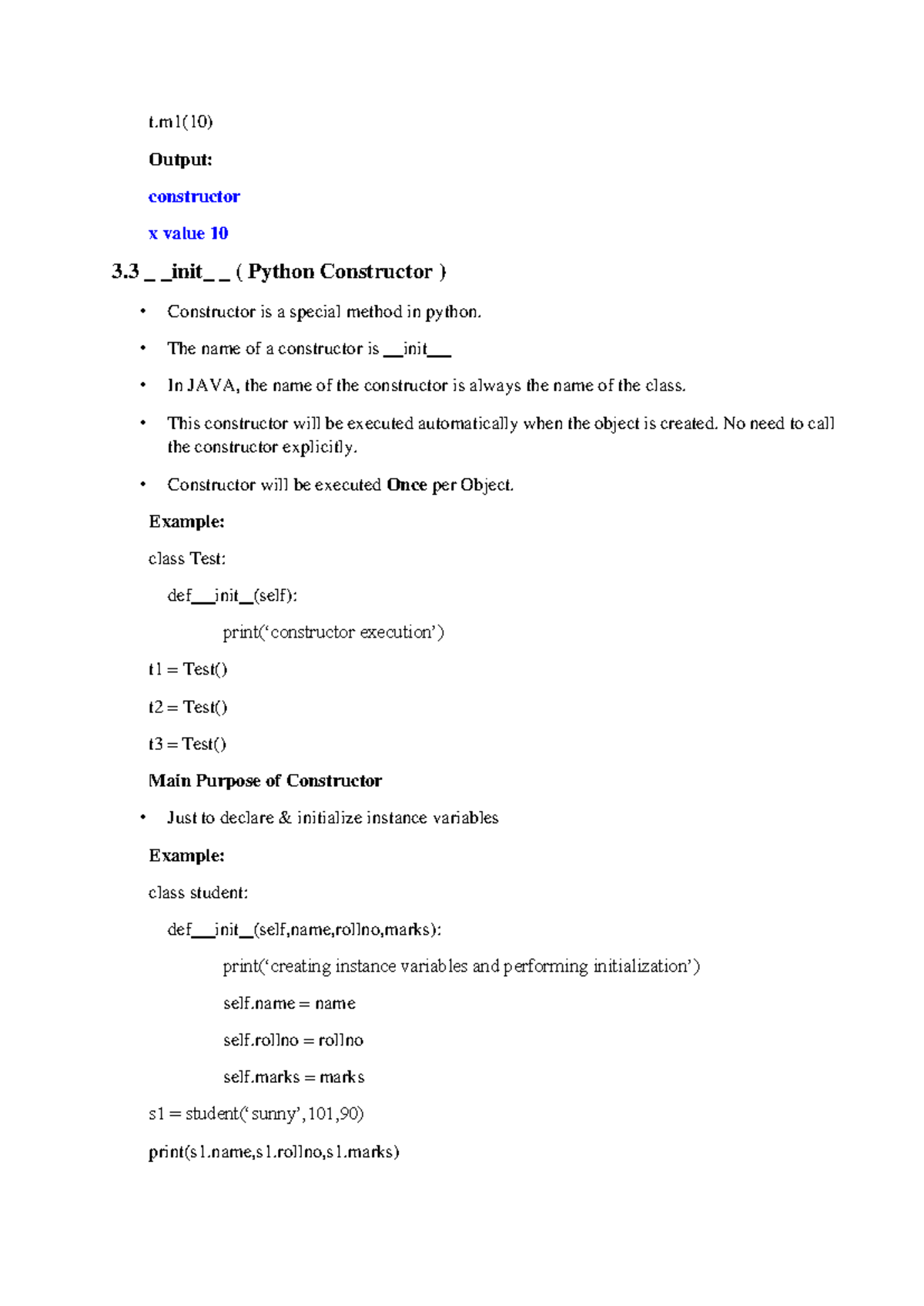 Module 5 Electronics Engineering Notes Esc T 10 Output Constructor