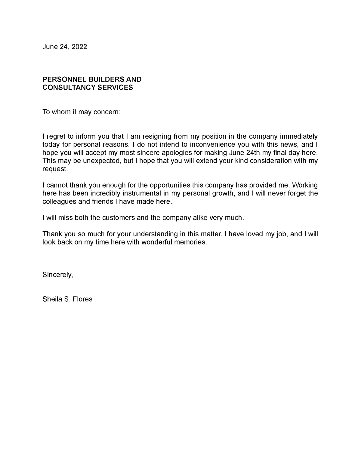 Resignation Letter Aaaa June 24 2022 PERSONNEL BUILDERS AND   Thumb 1200 1553 