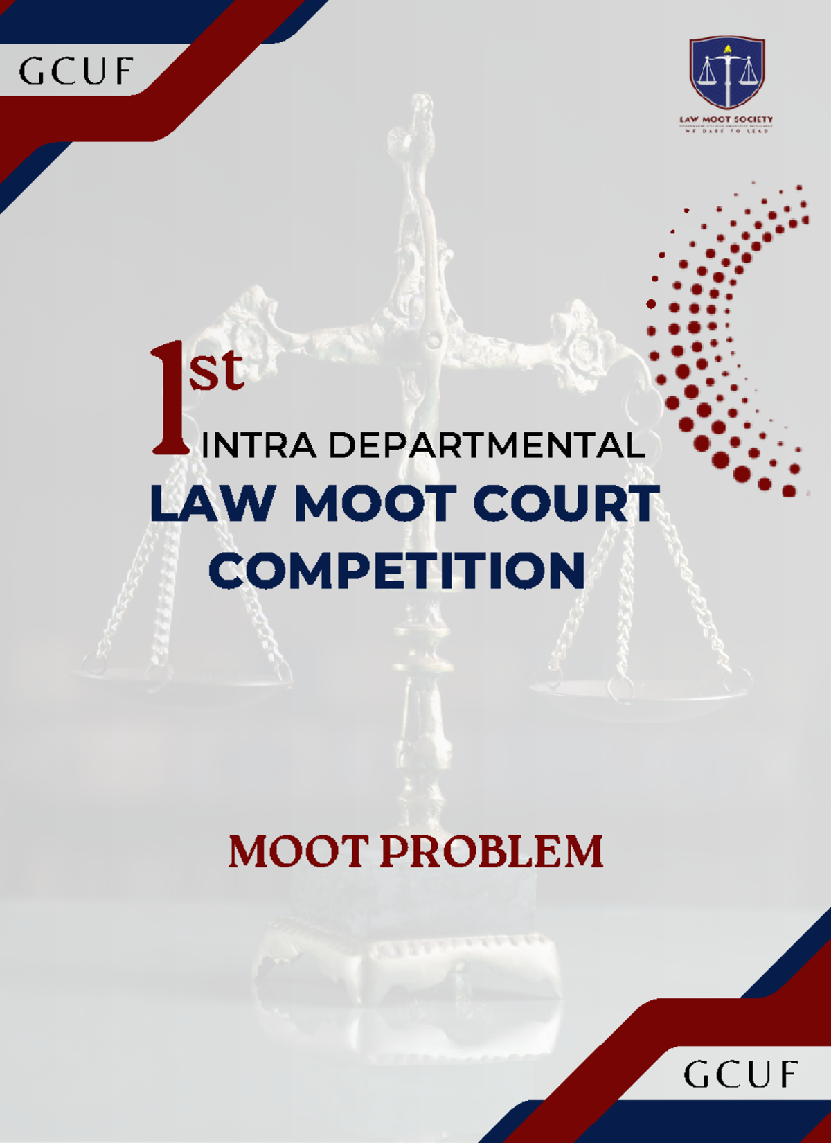 Moot Problem 1st Intra Departmental LMCC’24 - INTRA DEPARTMENTAL LAW ...