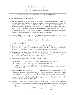 2019 MATH1111 Week13 Exercises usyd - The University of Sydney ...