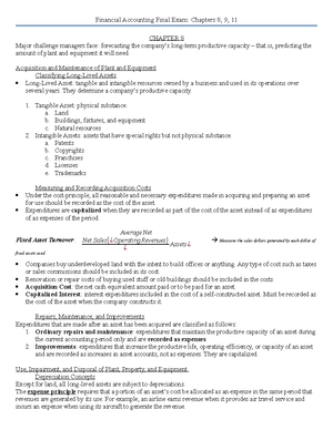 Final Exam Study Guide - youtube/user/TRUTonyBell/videos CHAPTER 1: 4 ...