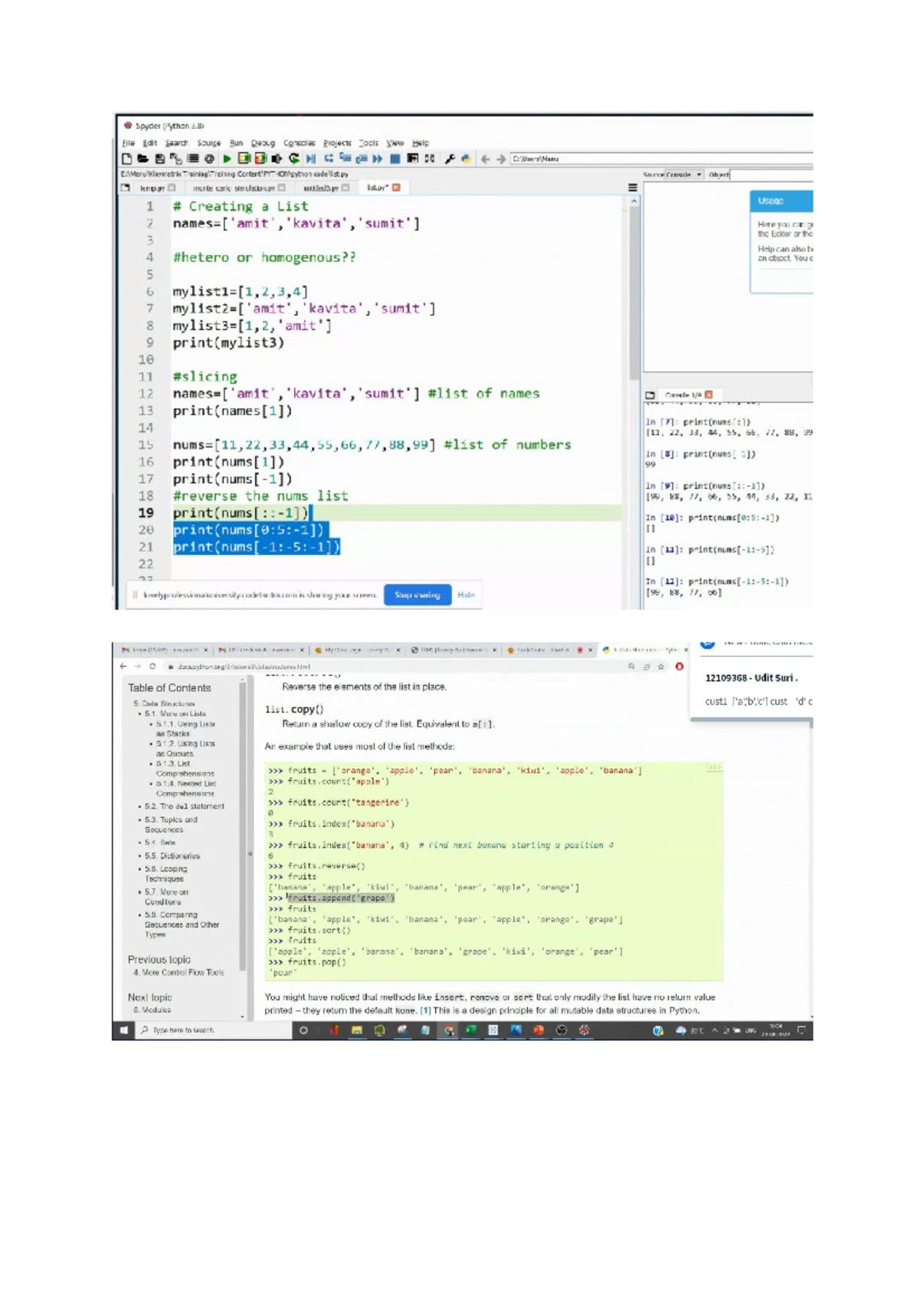 Python - Its useless - #1. single condition - Studocu