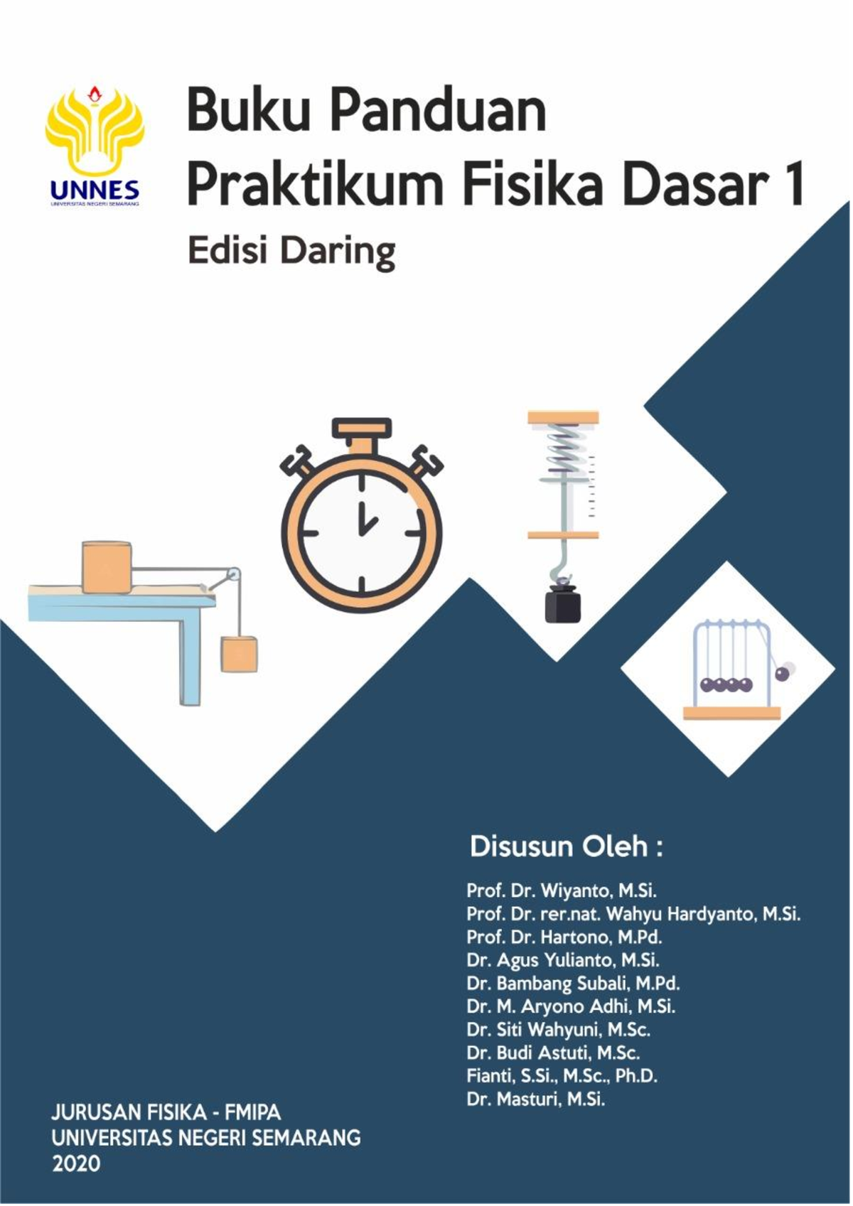 Buku Praktikum Fisika Dasar 1 Edisi Daring 2020 - Budi Astuti - Ii BUKU ...