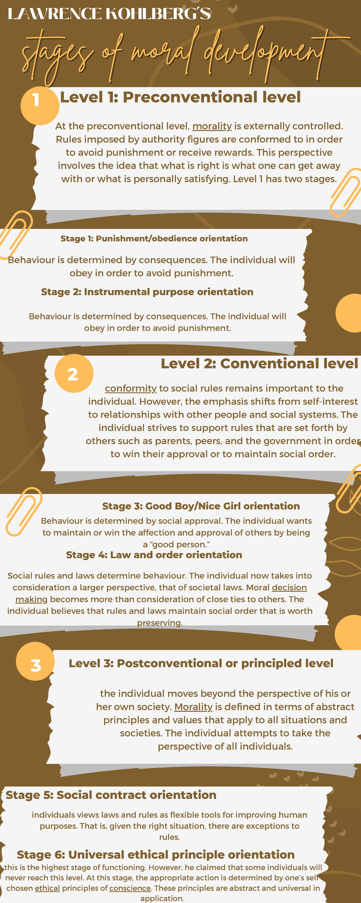 Erik erikson's - Hope it can help - LAWRENCE KOHLBERG’S stages of moral ...