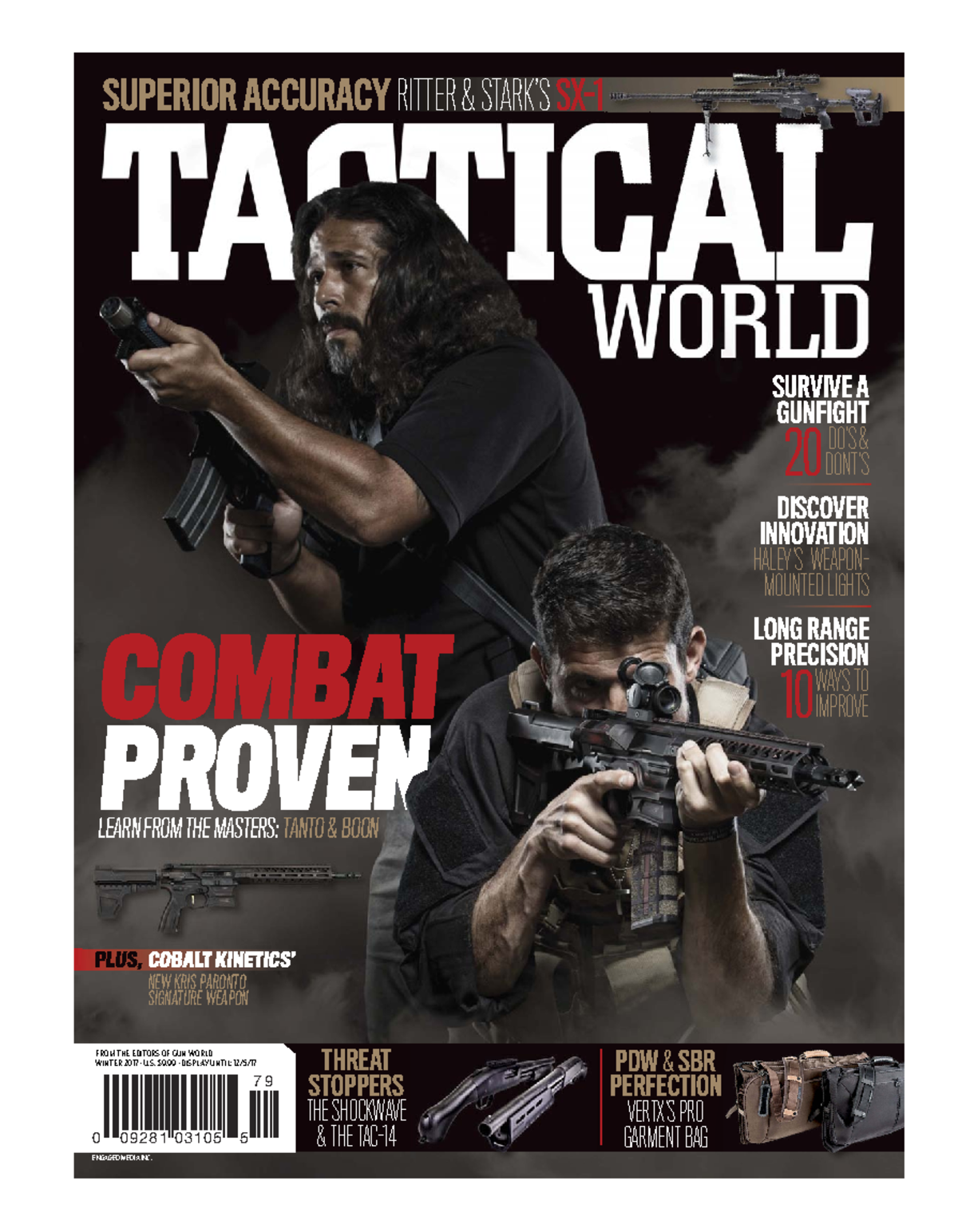 Tactical World by Tactical World (zlib ENGAGED MEDIA INC. 79 0 09281