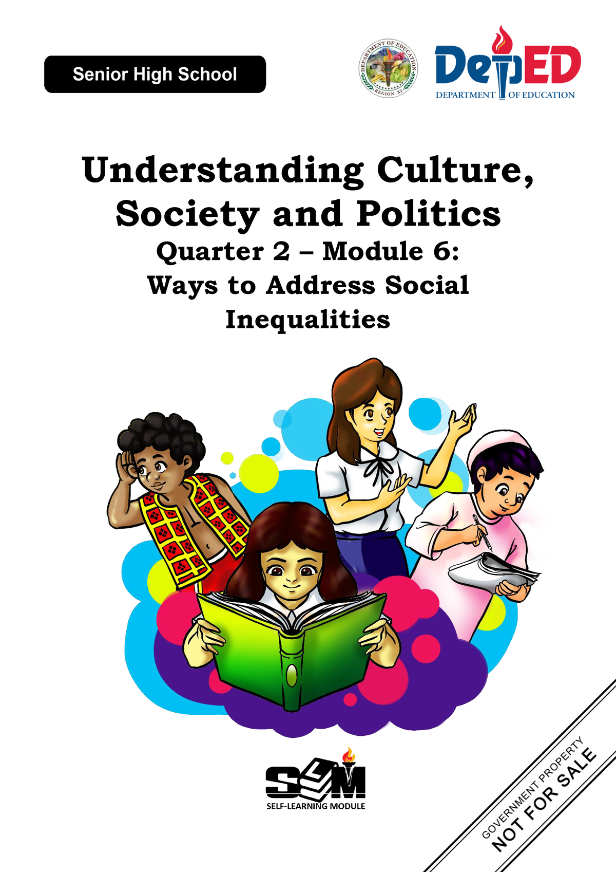 Shs Ucsp Q2 Mod6 Ways-to-Address-Social-Inequalities - Understanding ...