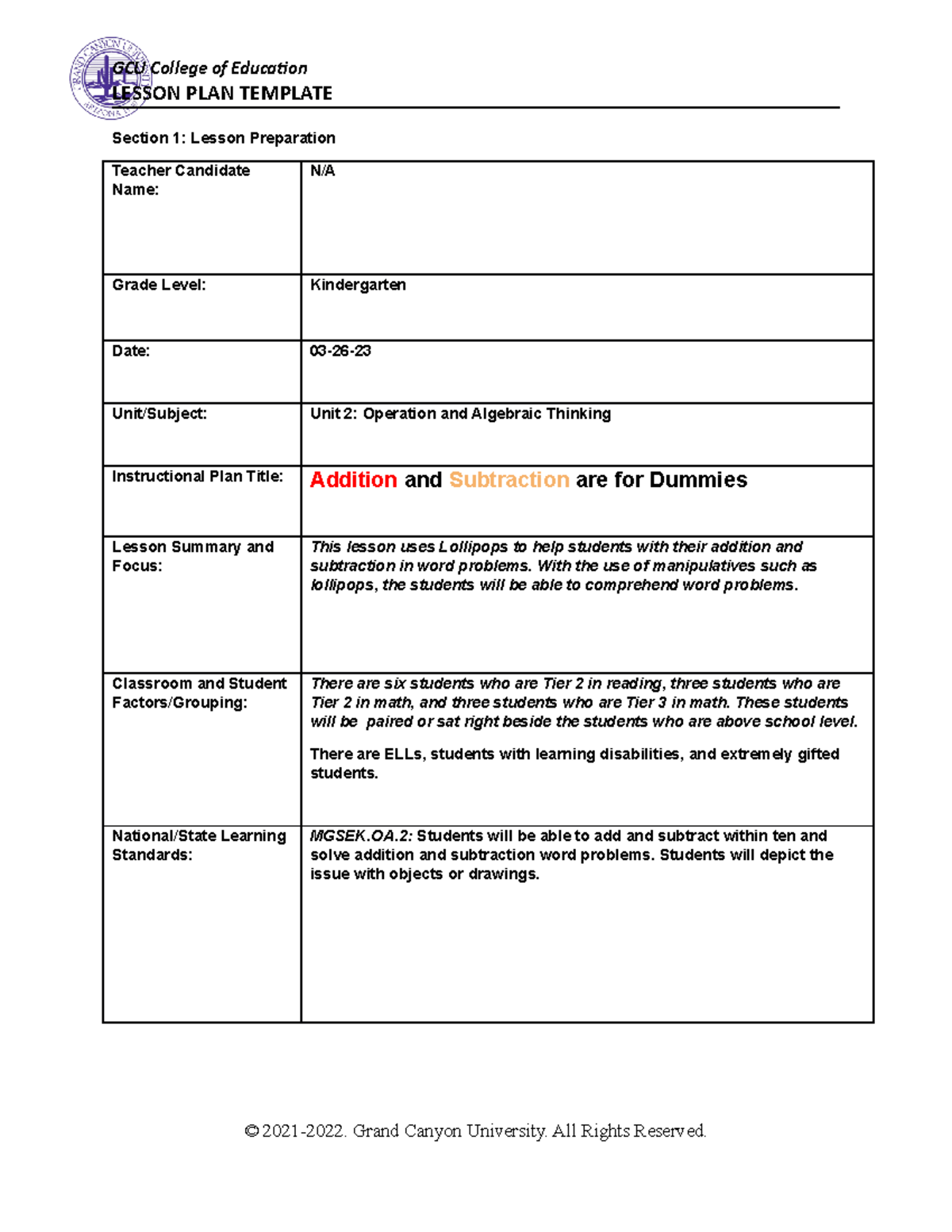 coe-lesson-plan-template-1-lesson-plan-template-section-1-lesson