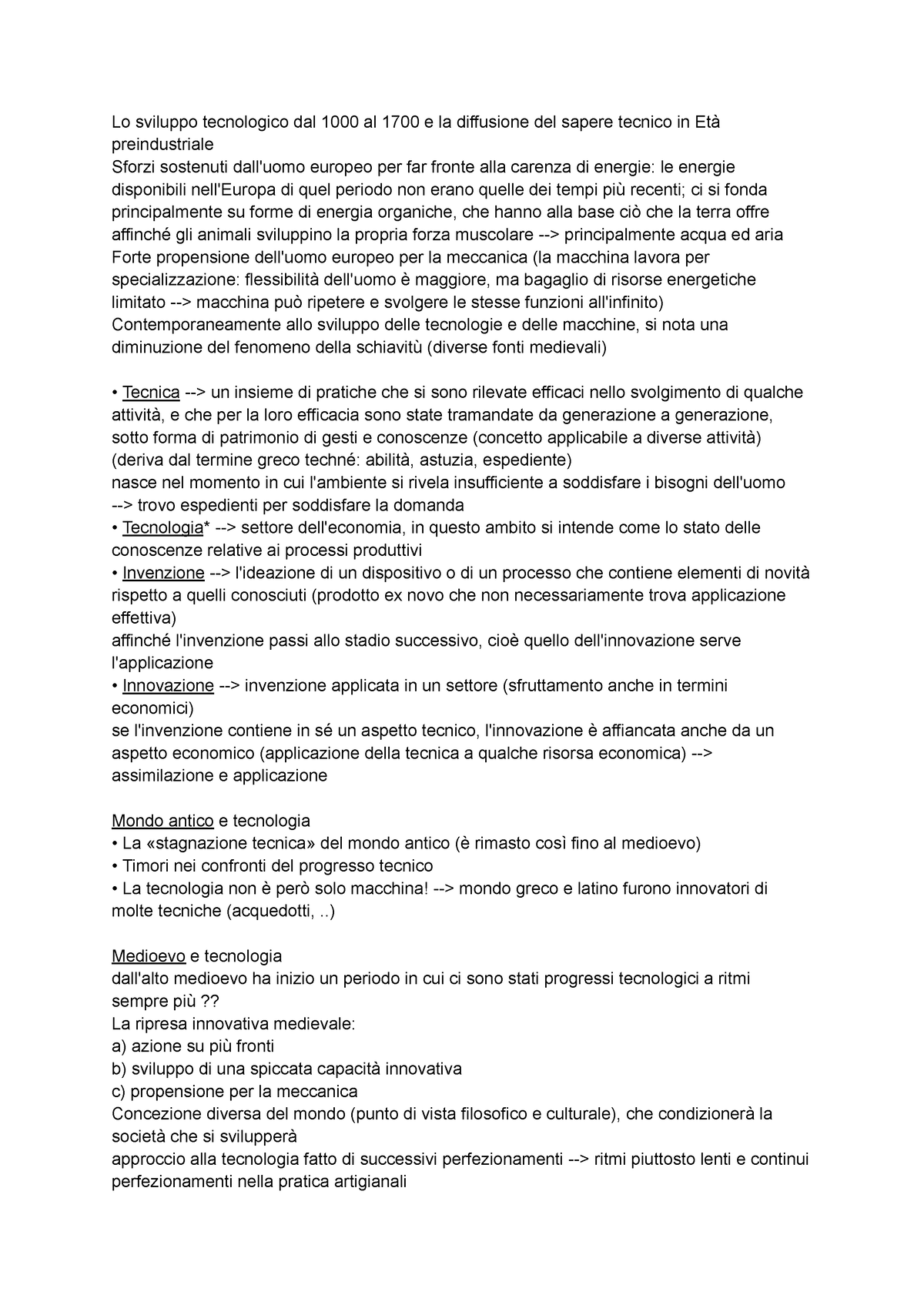 La Storia Della Tecnologia Lo Sviluppo Tecnologico Dal 1000 Al 1700 E La Diffusione Del Sapere 4628