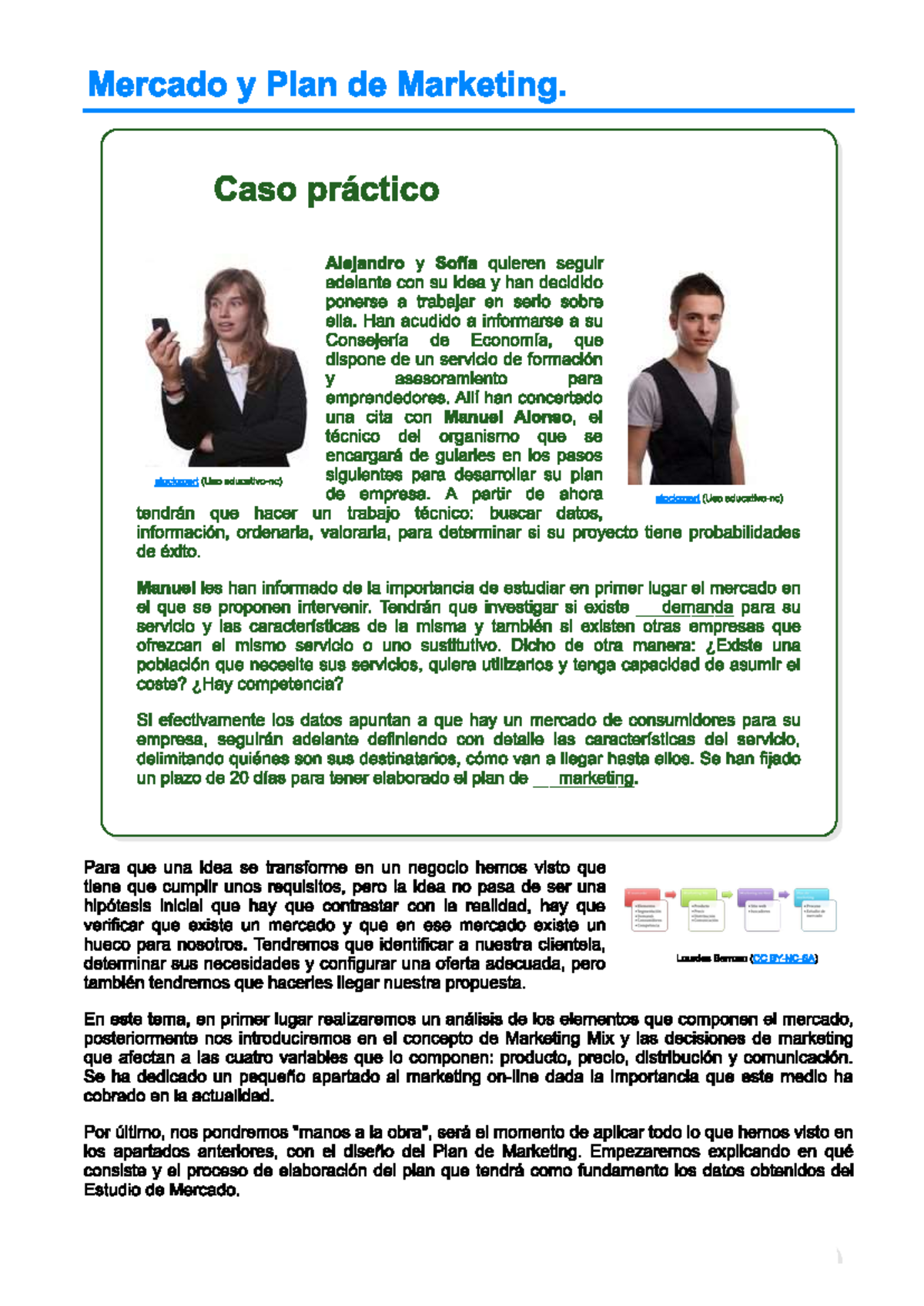 DAW EIE03 Mercado y plan de marketing - Economía de la Empresa - Studocu