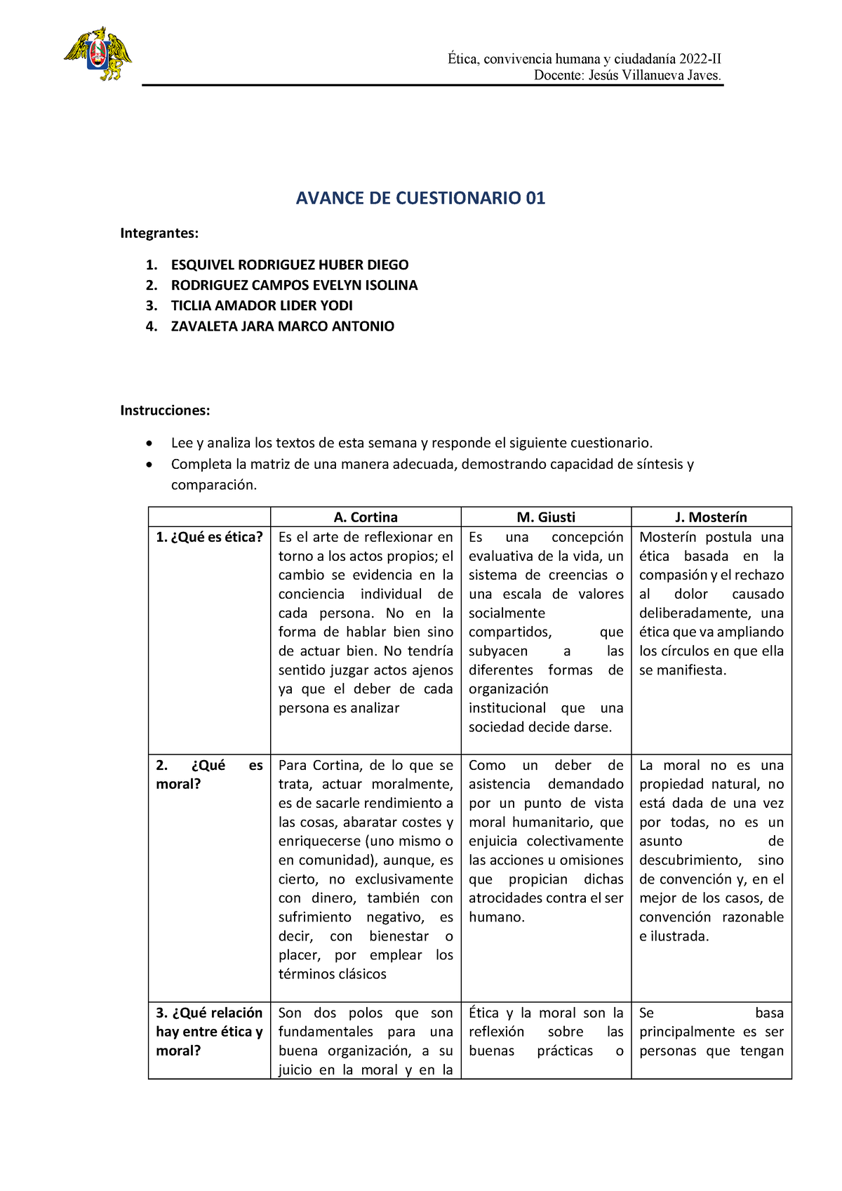 Ética Convivencia Humana Y Ciudadanía Ética Convivencia Humana Y Ciudadanía 2022 Ii Docente 6532