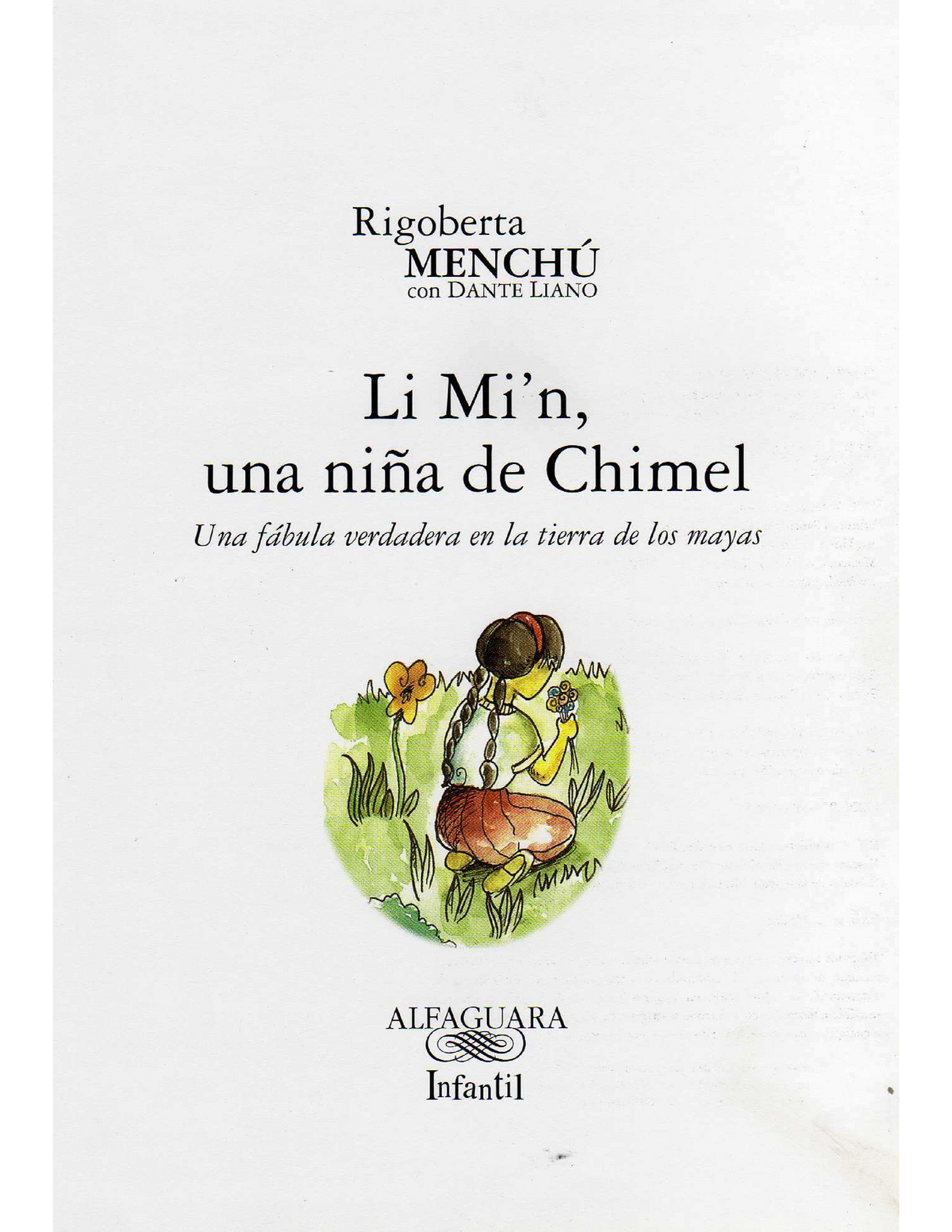 Li Min Una Niña de Chimel - Comunicación y Lenguaje II - Studocu