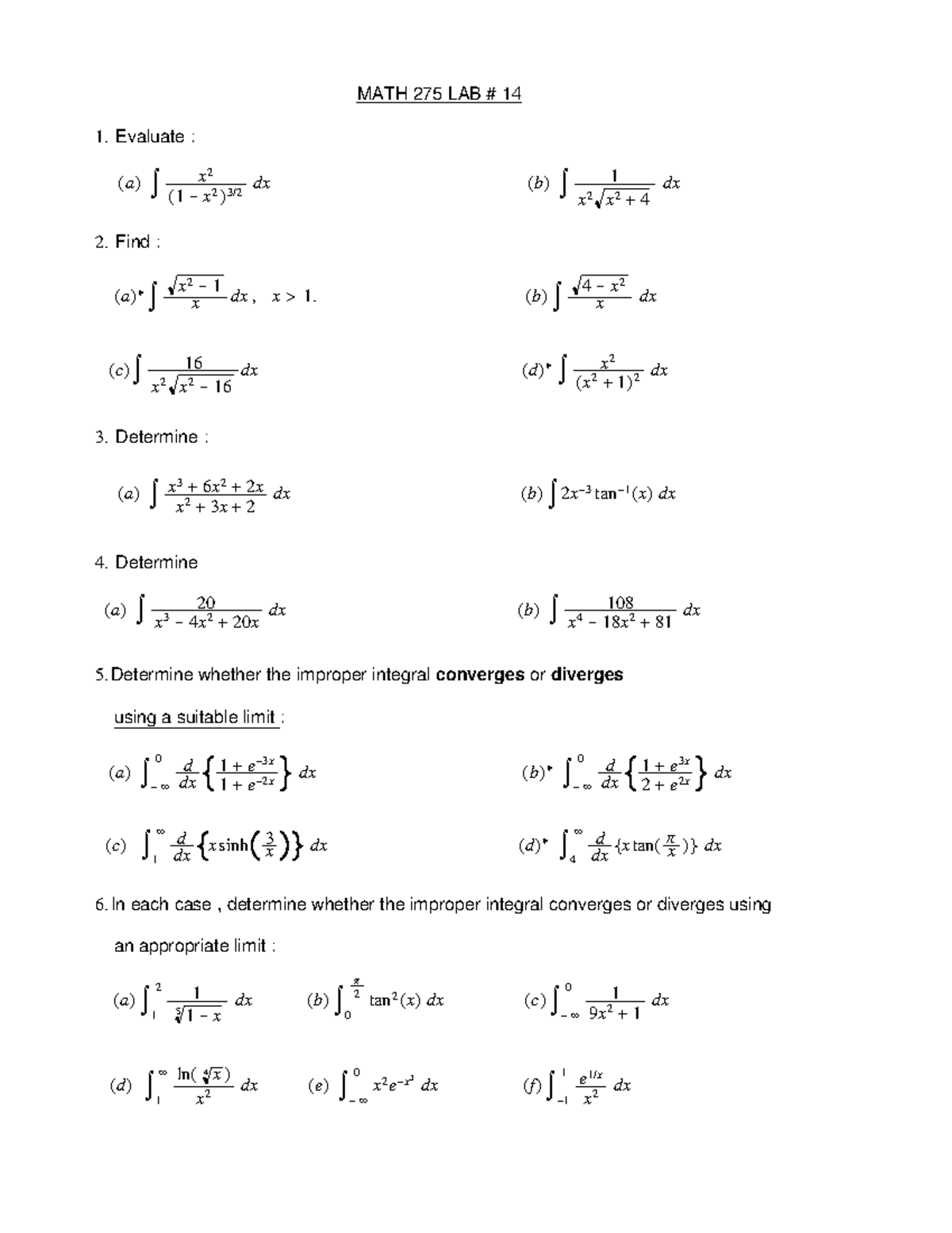 math275-lab14-for-practice-math-275-lab-14-1-a-x-2-1-x-2-3-dx-b