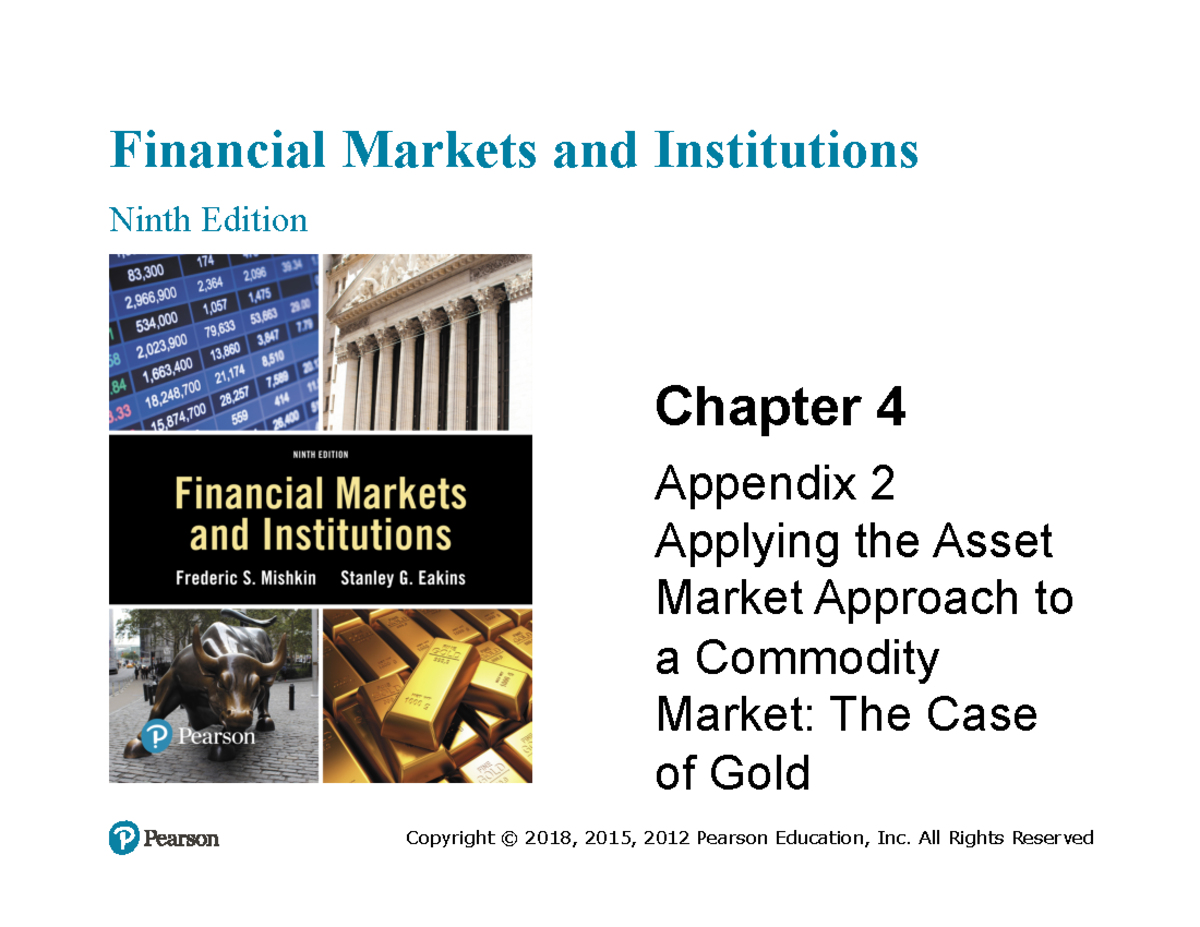 Mishkin fmi09 ppt 04 A2 - Financial Markets and Institutions Ninth ...