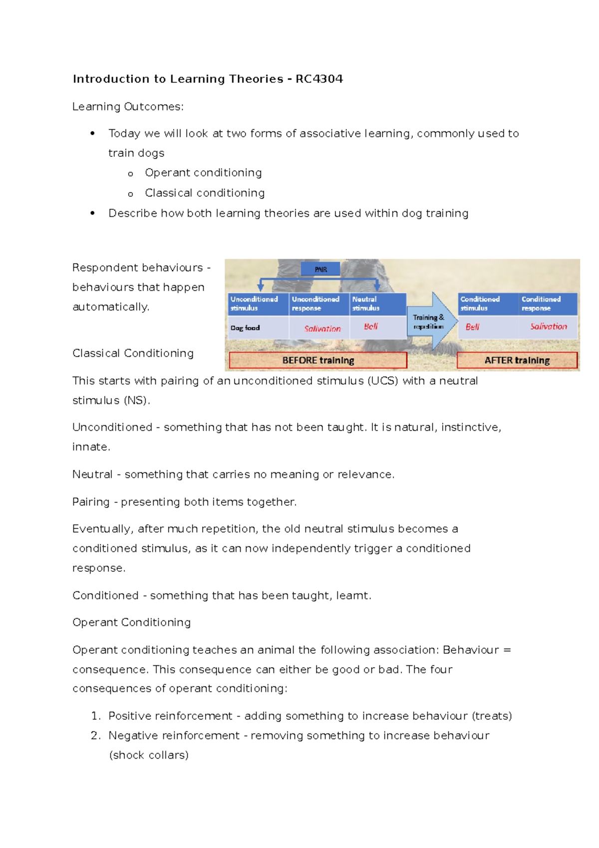 Lesson 4 - Lesson Theories - Introduction to Learning Theories - RC ...