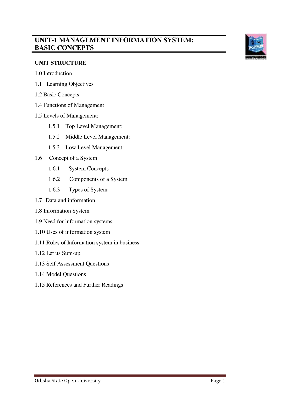 management information system thesis pdf