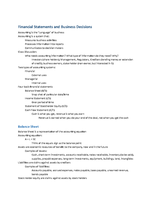 Ch. 4 Adjustments To Financial Statements Quality Of Earnings ...