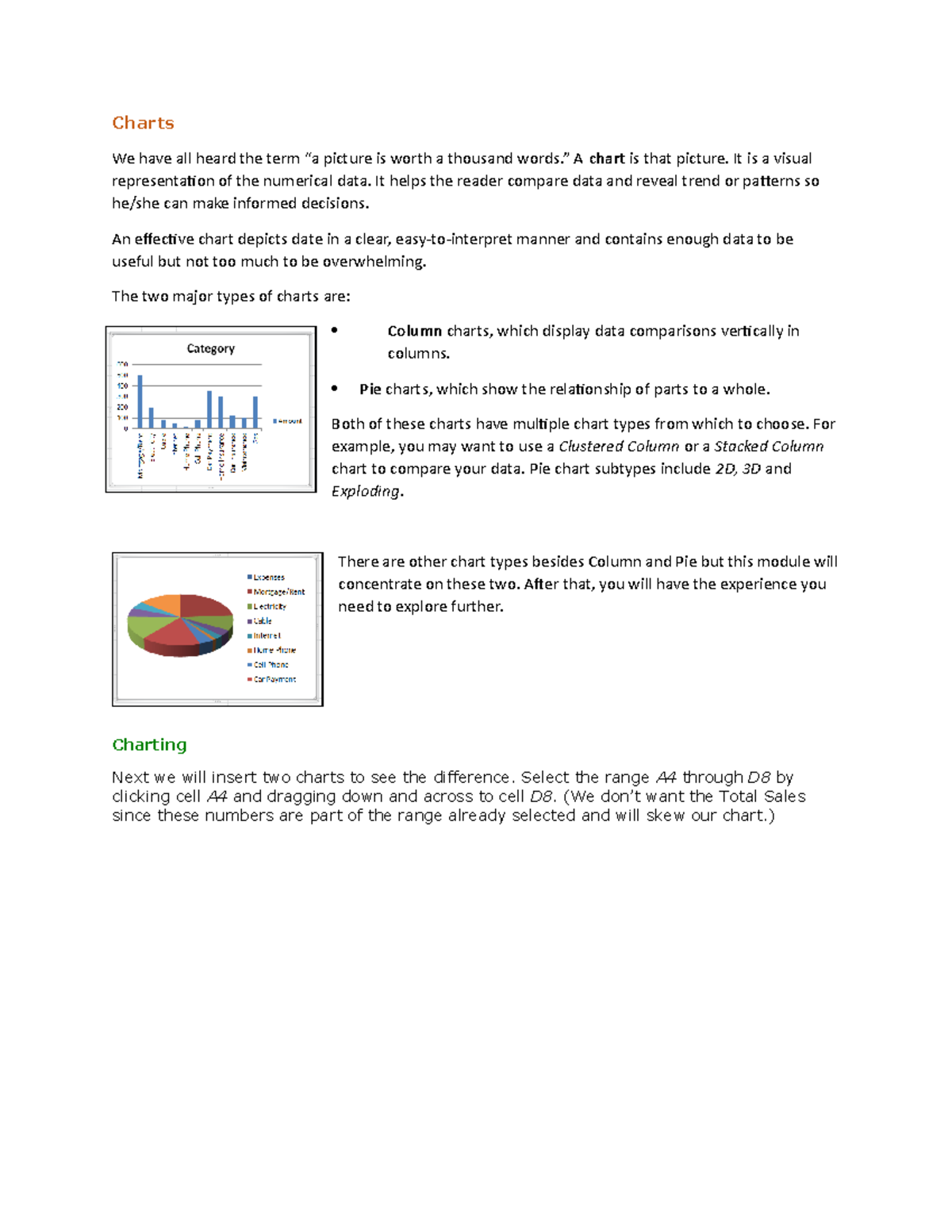 module-05-charts-and-pivot-tables-charts-we-have-all-heard-the-term