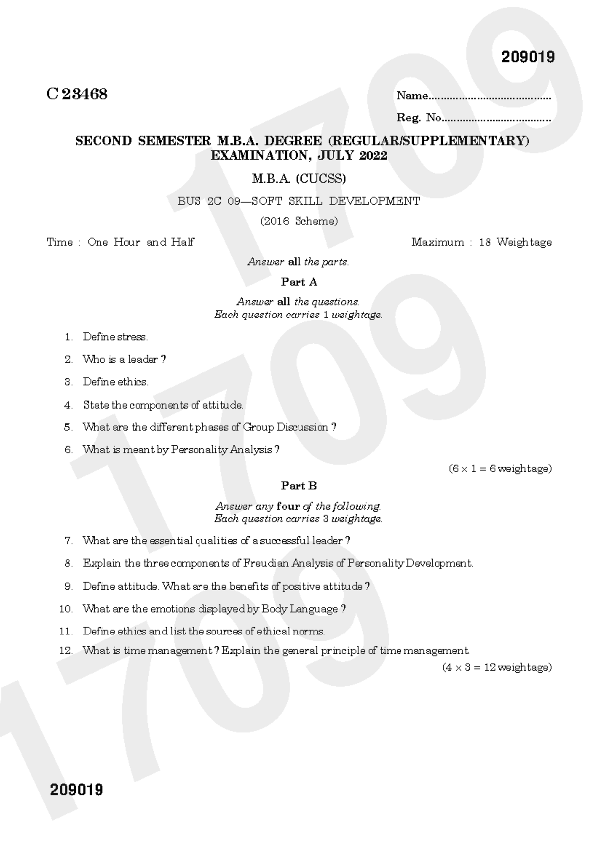 SSD - July 2022 - Ssd short notes pdf MBA 2nd semester - C 23468 - Studocu