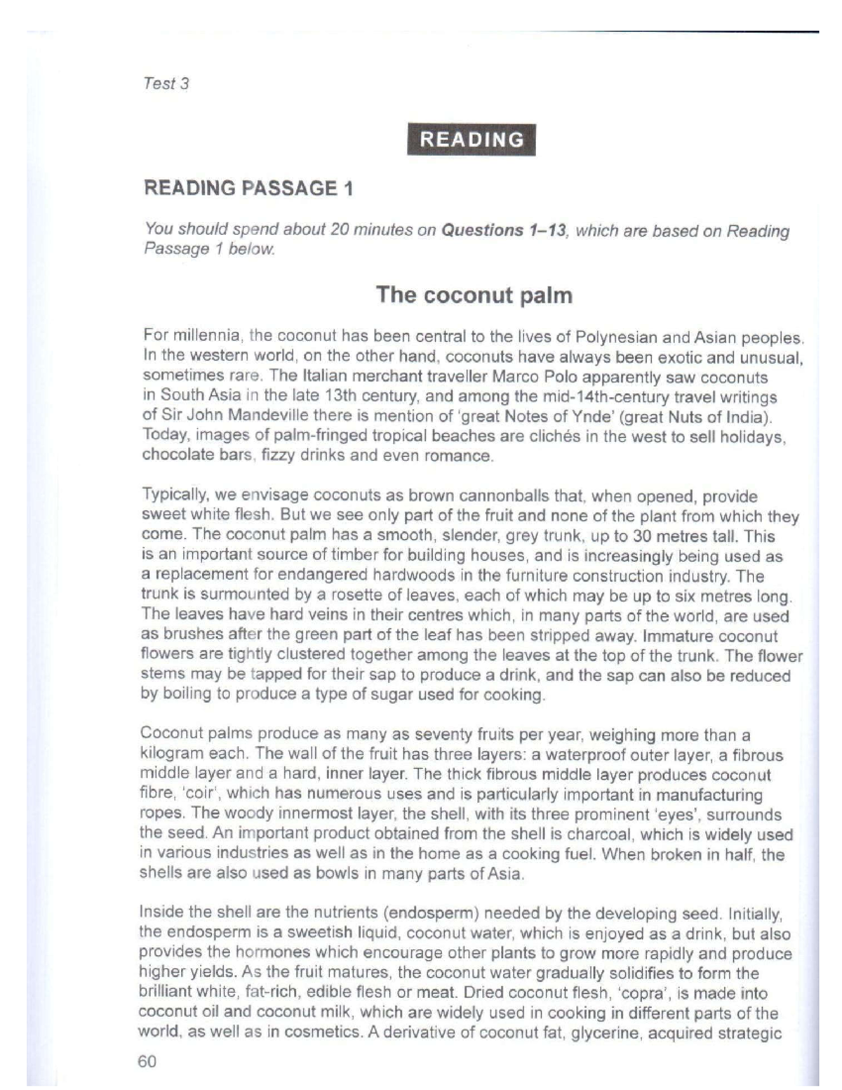 cambridge 13 test 4 reading passage 2 explanation