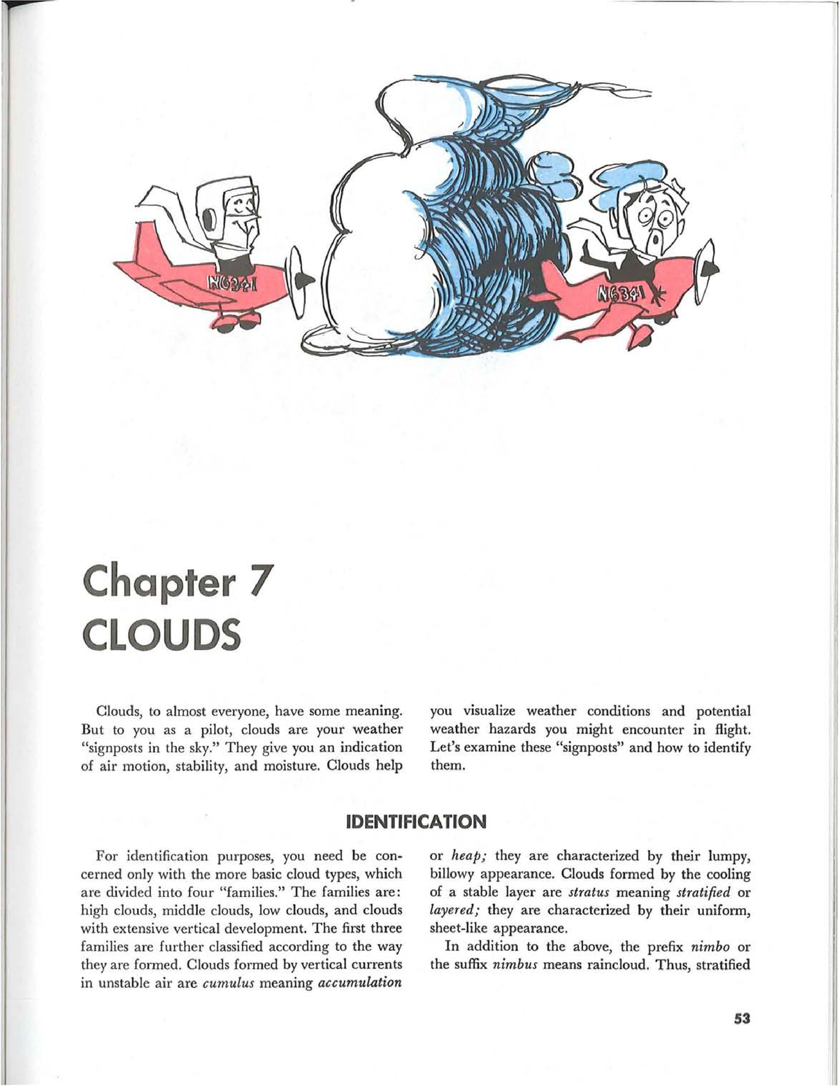 AC 00-6A Chap 7-9 - Pract - Chapter 7 CLOUDS Clouds, To Almost Everyone ...