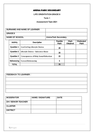 grade 9 natural science term 4 notes pdf download 2021