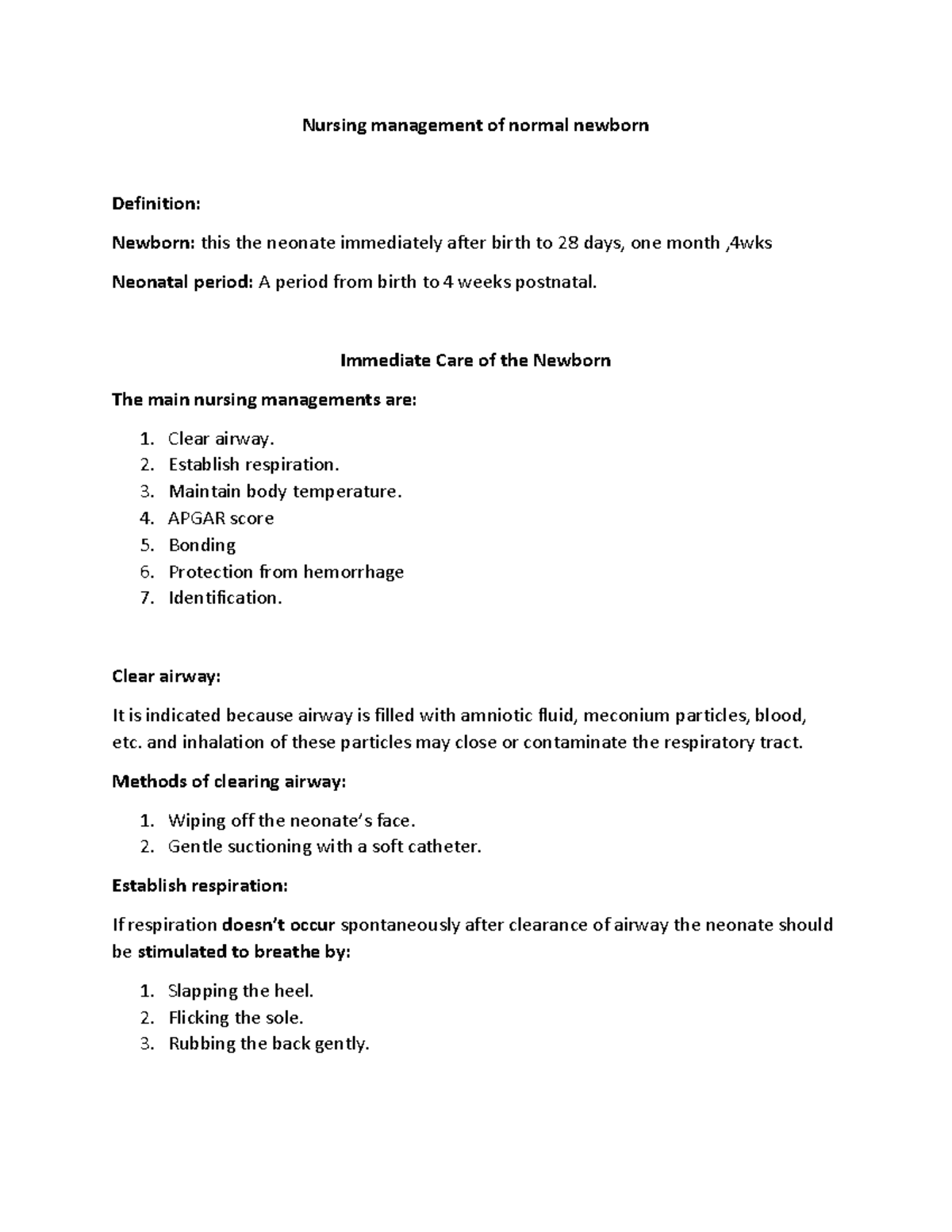 123 NUR 362 (Ali) University / School Nursing management of