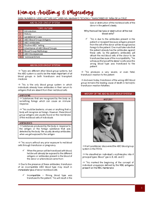 HSCI Lesson 5 - lecture notes - HEALTH SCIENCE (HSCI) 1 ST SEMESTER ...