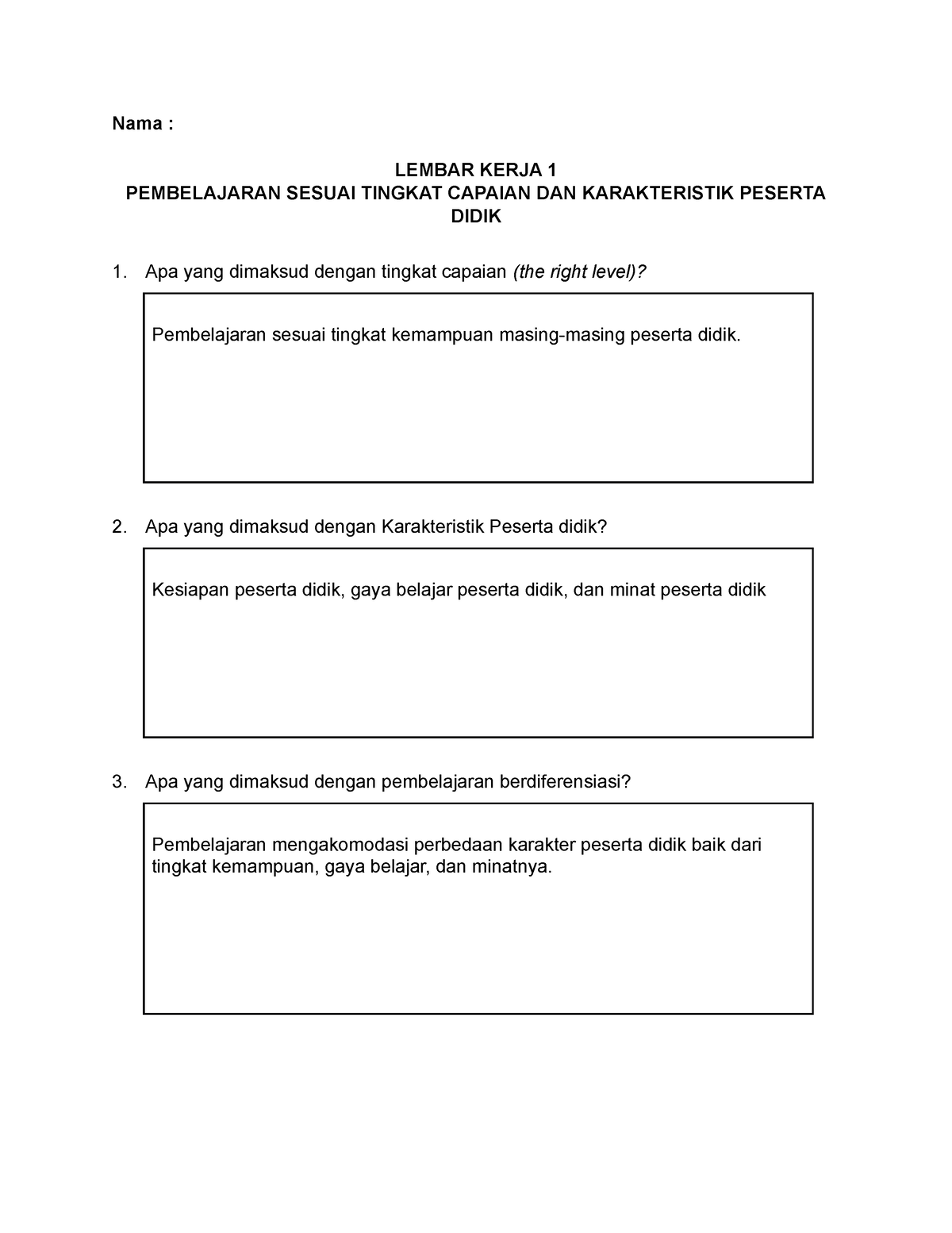 LK-4-Topik 3 Prinsip Pengajaran Dan Asesmen Yang Efektif I Di Sekolah ...