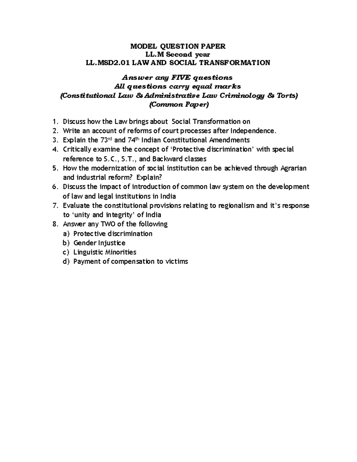 LLM-II-year - LLM sem 1 subject, jlkmlsmlm, kjsajslaj, bbhhh, jhjhj ...