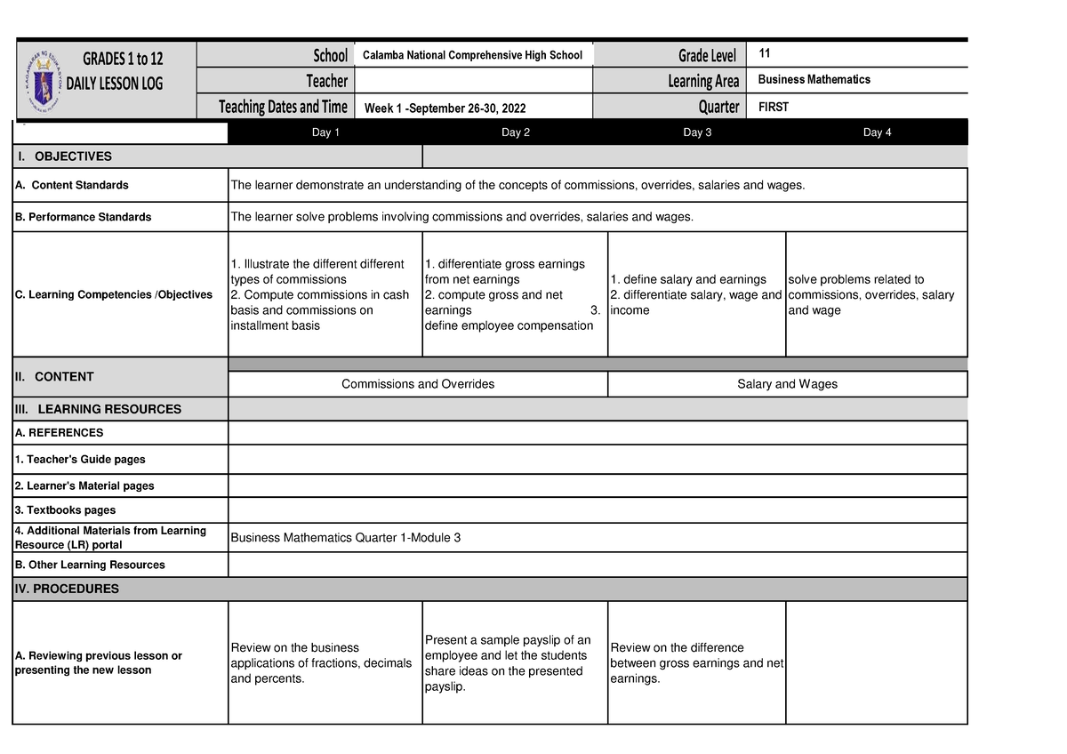 dll-bmath-11-daily-lesson-log-for-business-math-for-grade-11-teacher