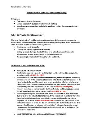2223 priv ws02 ce02 task02 exemplar t - Tagged - PRIVATE CLIENT LAW AND ...
