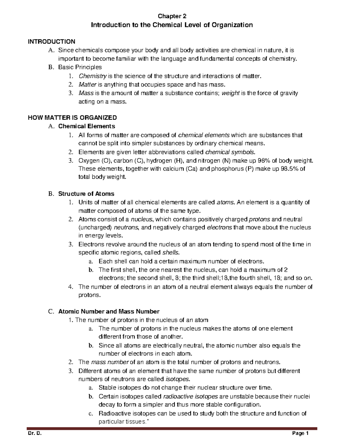 ch02-introduction-to-the-chemical-level-of-organization-chapter-2