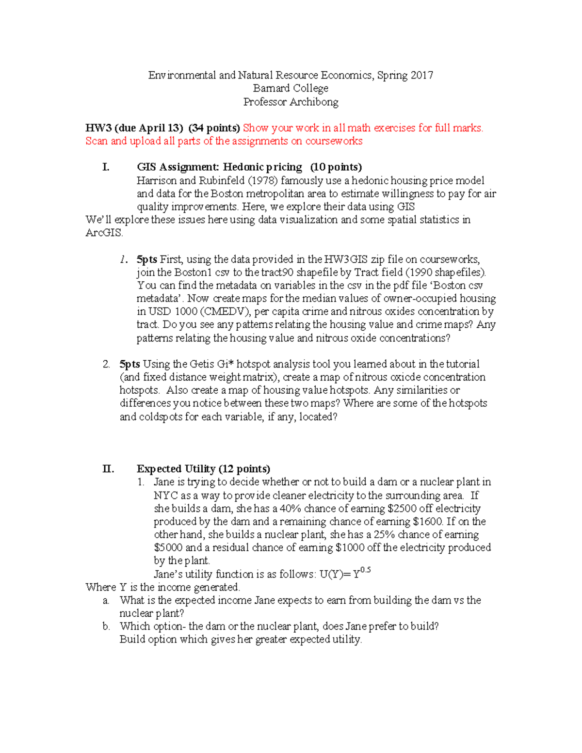 ENR+HW+3+2017 - Lecture notes - Environmental and Natural Resource ...