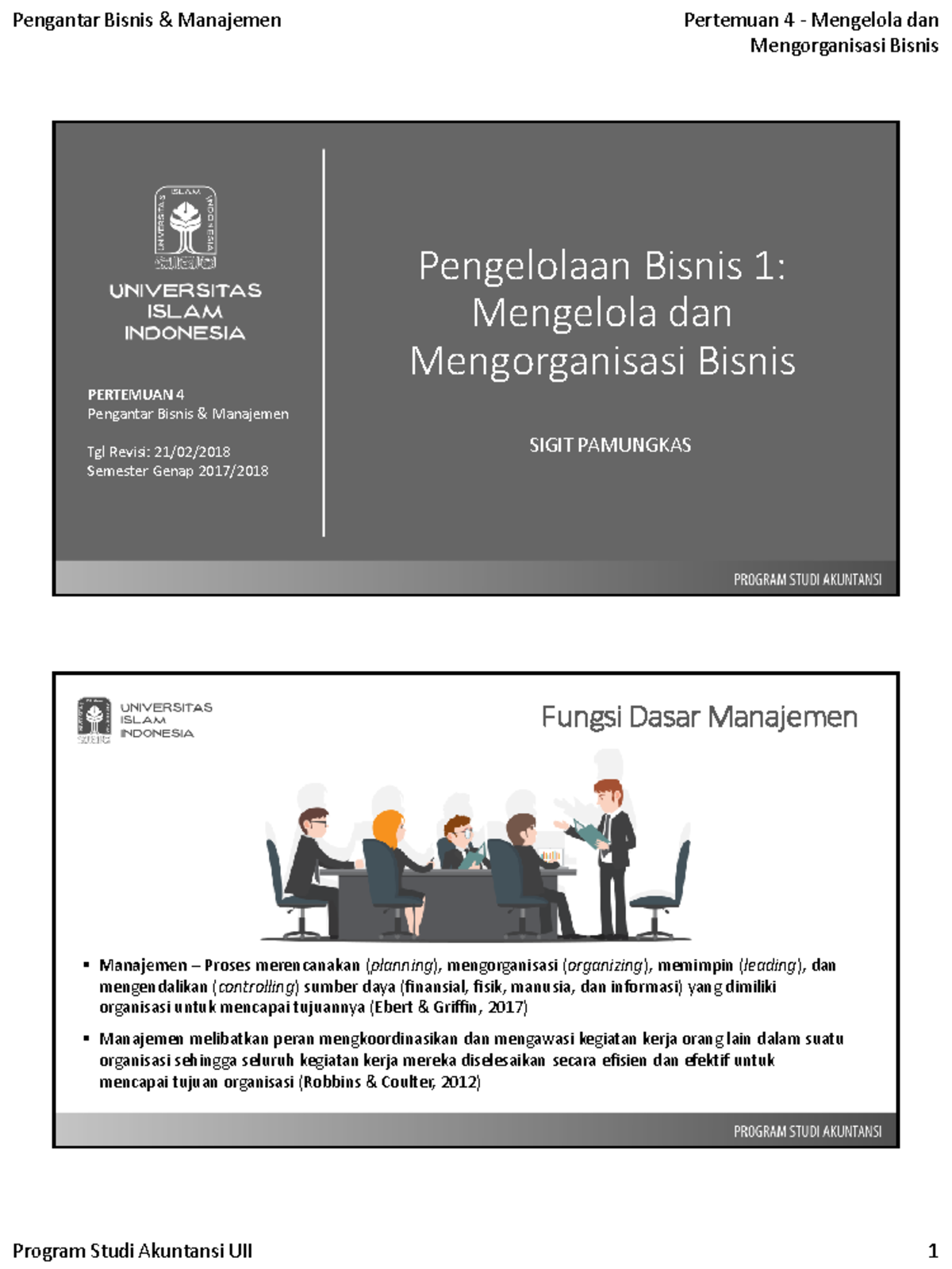 PBM Pertemuan 4 - PB 1 - Mengelola dan Mengorganisasi Bisnis ...