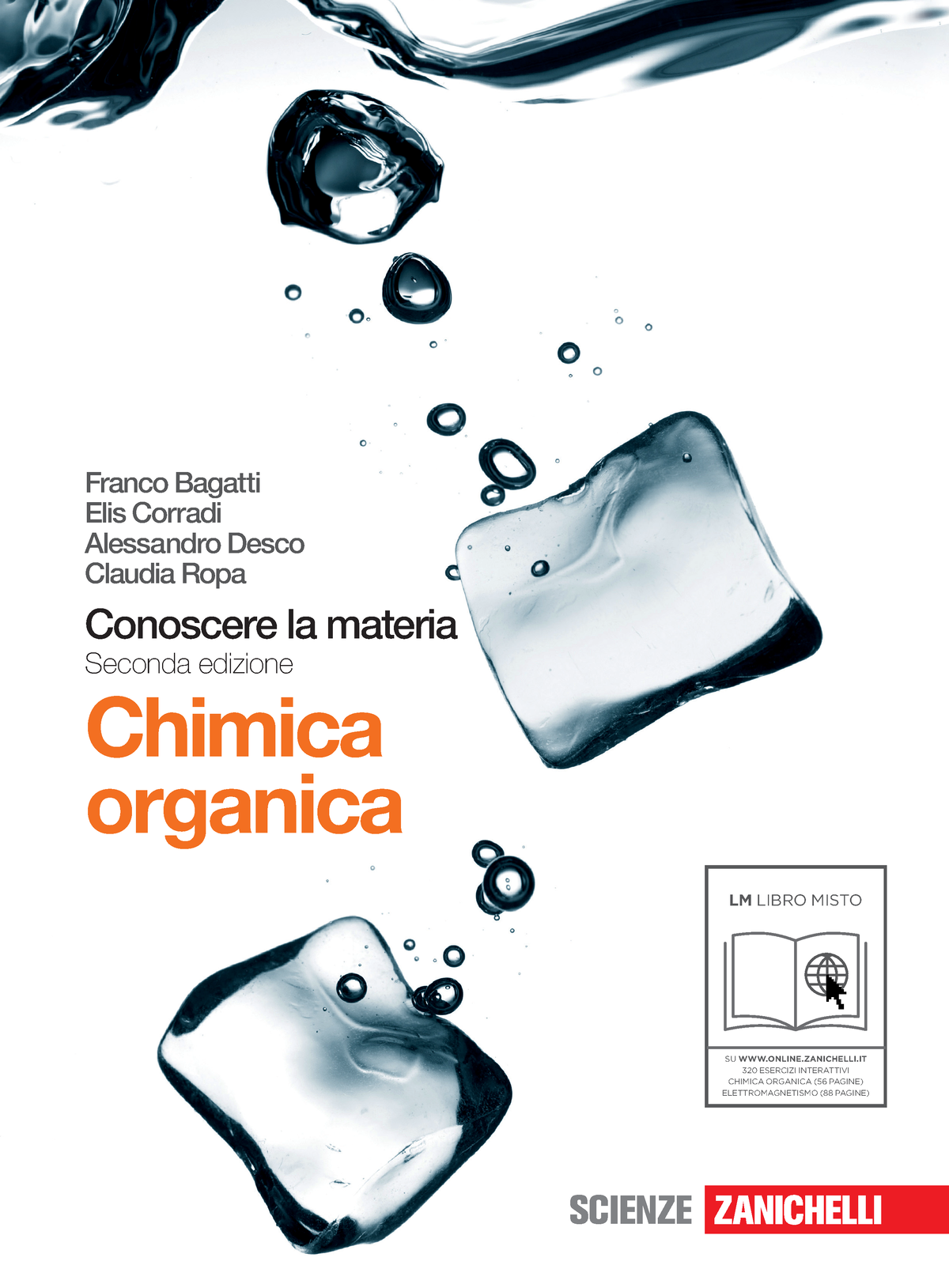 Zanichelli Conoscere Materia Organica Compendio - SCIENZE SU WWW