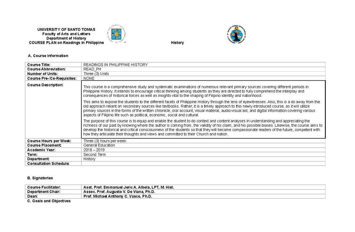 Plan for history coursework 08 picture