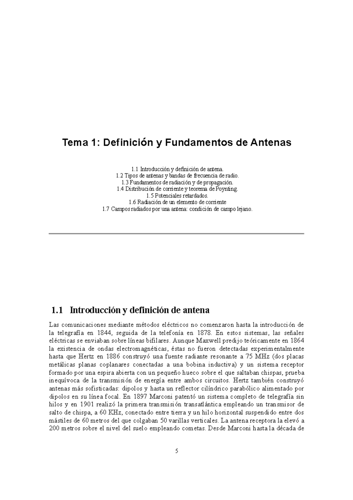 Antenas Campos Electromagnéticos - URJC - Studocu
