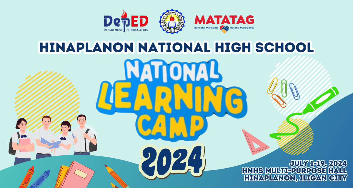 Nlc Tarp - Nlc - Educational Research - July 1-19, 2024 Hnhs Multi 