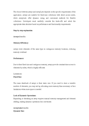 Discussion Forum Unit 1 - In the context of Java programming, discuss ...