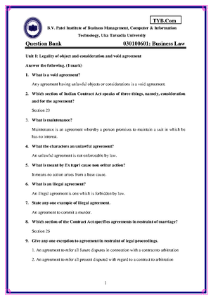 Nature AND Kinds OF Contracts - GENERAL PRINCIPLES OF LAW OF CONTRACT 1 ...