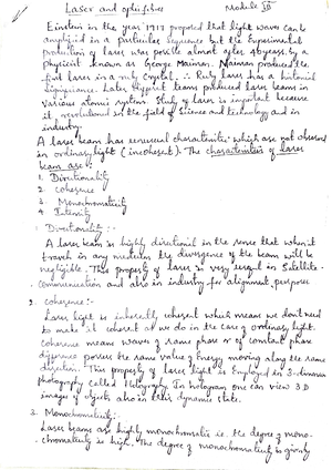 EPC Chapter 1 Module 1 - EPC notes - Bse bias duign P totye iA a (an be ...