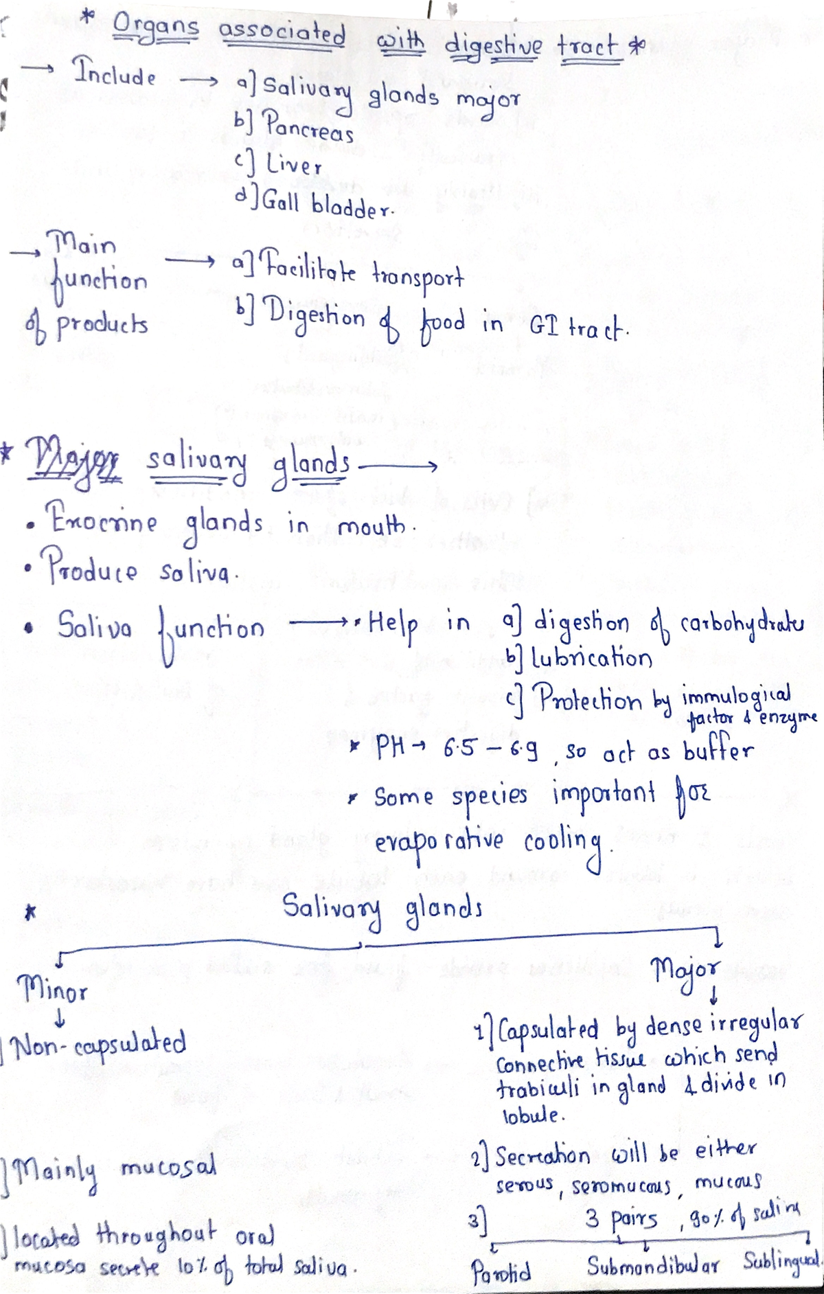 Histo organ system gi tract part 1 - histology - Studocu