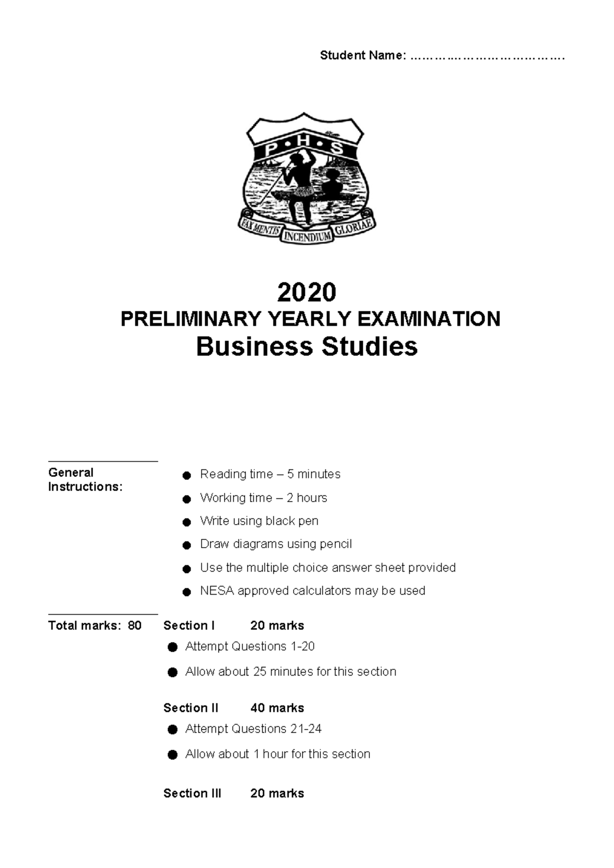 2020 Prelim BST Exam - Here are some notes for mod 1 and 2 use these to ...