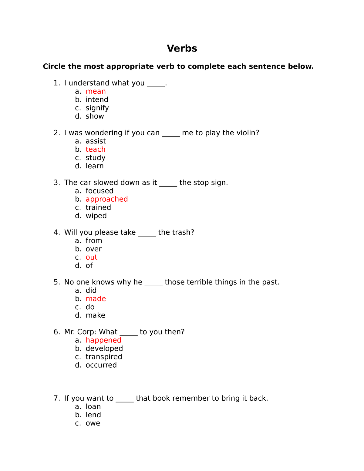 verbs-mq-review-verbs-circle-the-most-appropriate-verb-to-complete