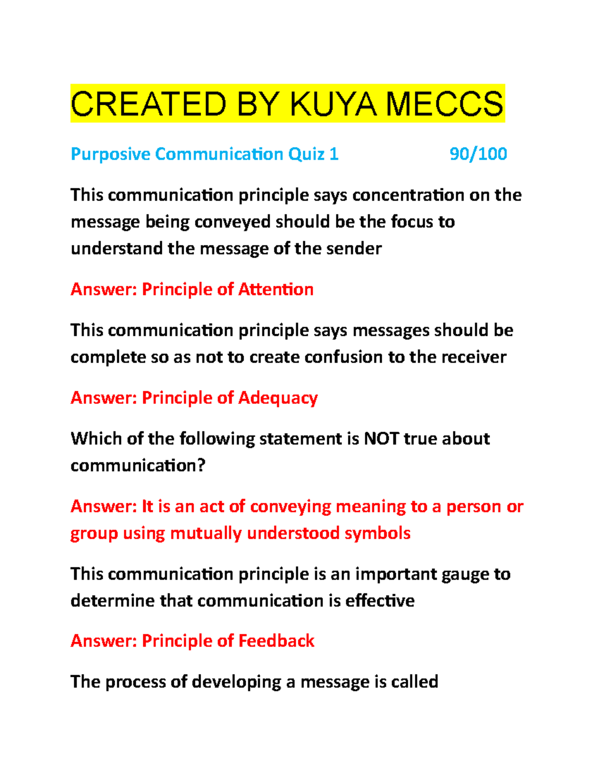 Purposive QUIZ 1 Prelims KUYA Meccs - CREATED BY KUYA MECCS Purposive ...