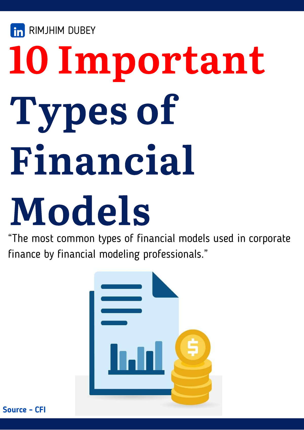 10 Important Types Of Financial Models 1705495180 - RIMJHIM DUBEY 10 ...